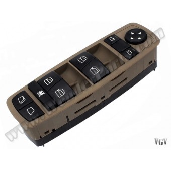 Cam Düğmesi X164 W251 Ön Sol Kahve